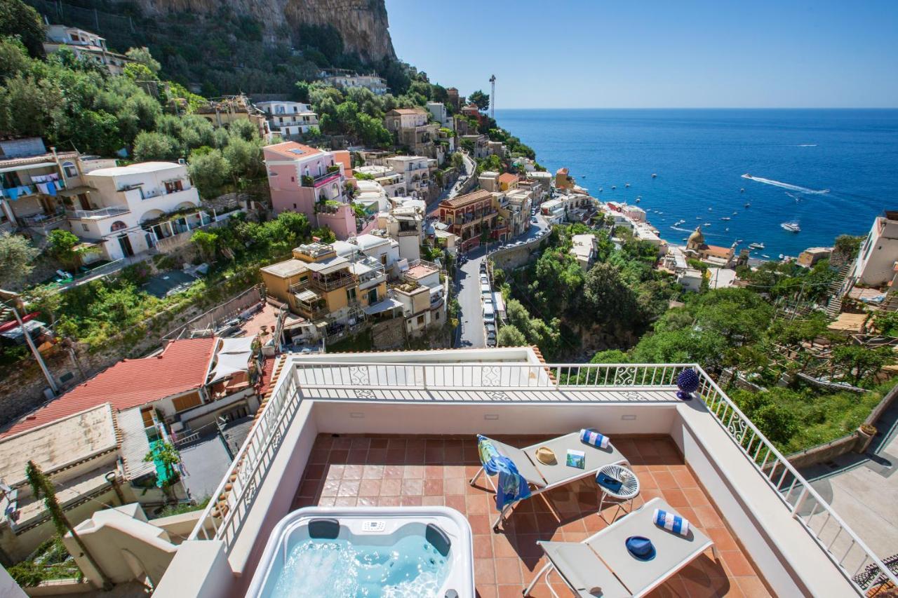 Estate4Home - Medusa Positano Exterior foto