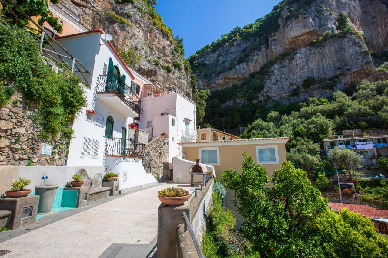 Estate4Home - Medusa Positano Exterior foto