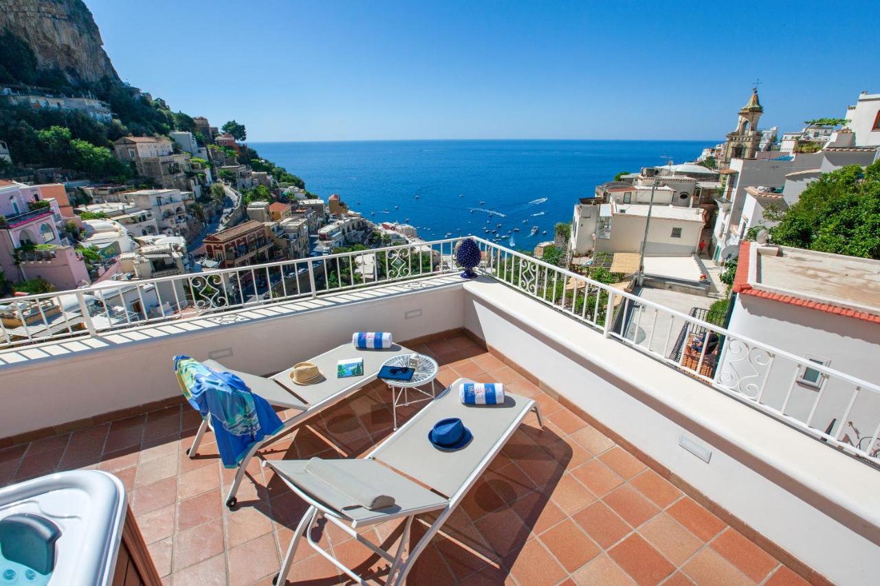 Estate4Home - Medusa Positano Exterior foto