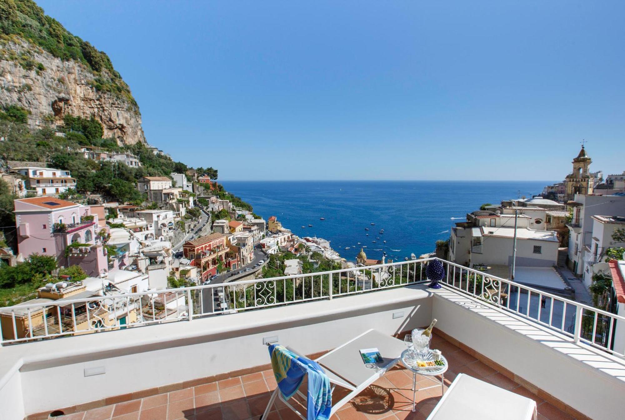 Estate4Home - Medusa Positano Exterior foto