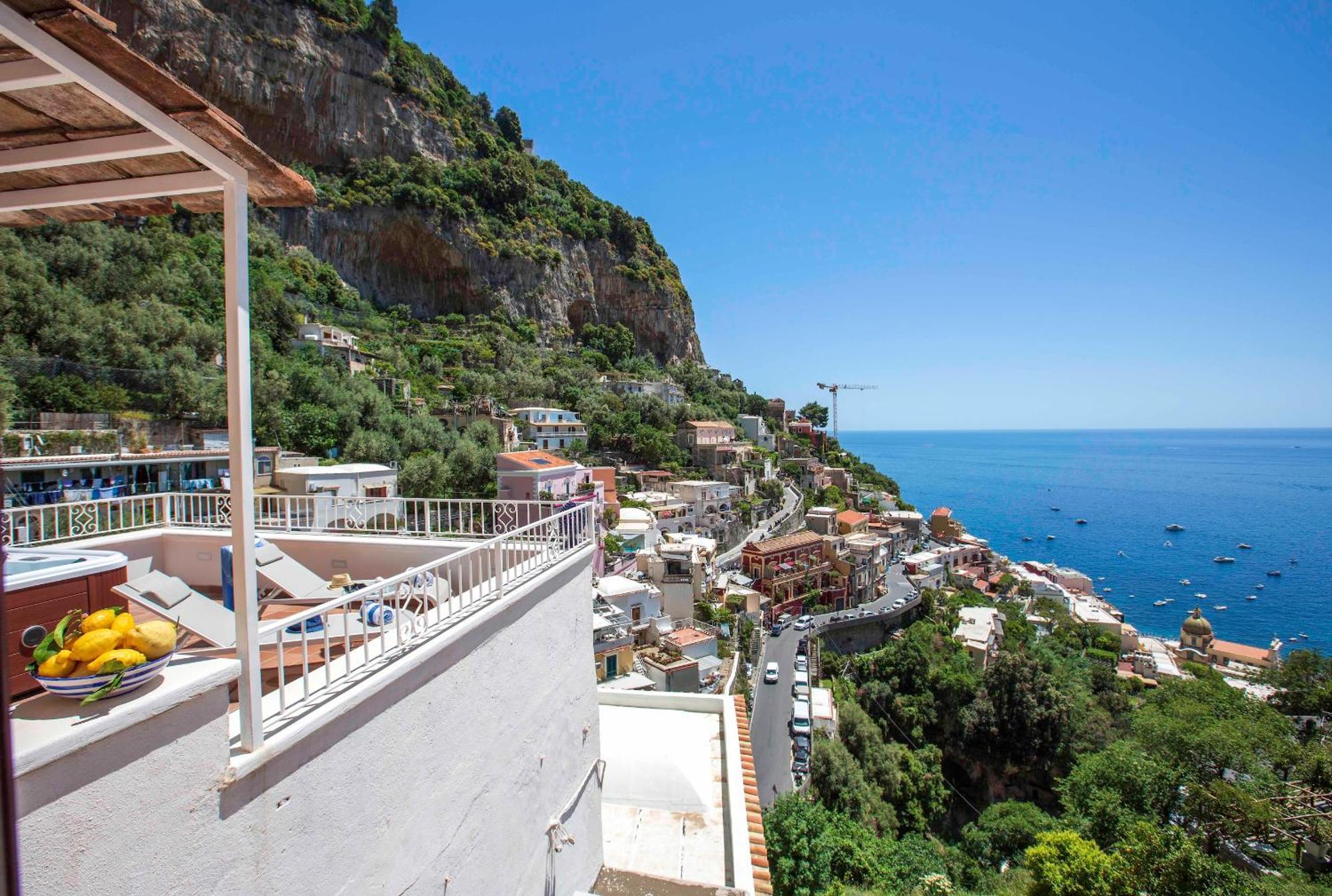 Estate4Home - Medusa Positano Exterior foto